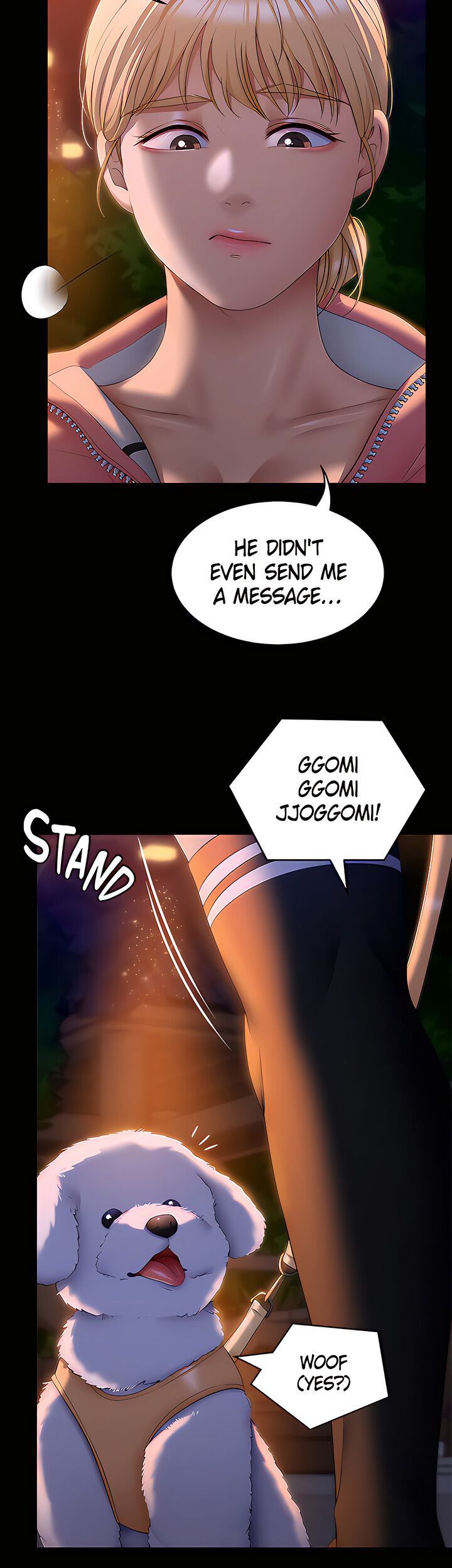 Tonight Youre My Dinner chapter 50 page 43