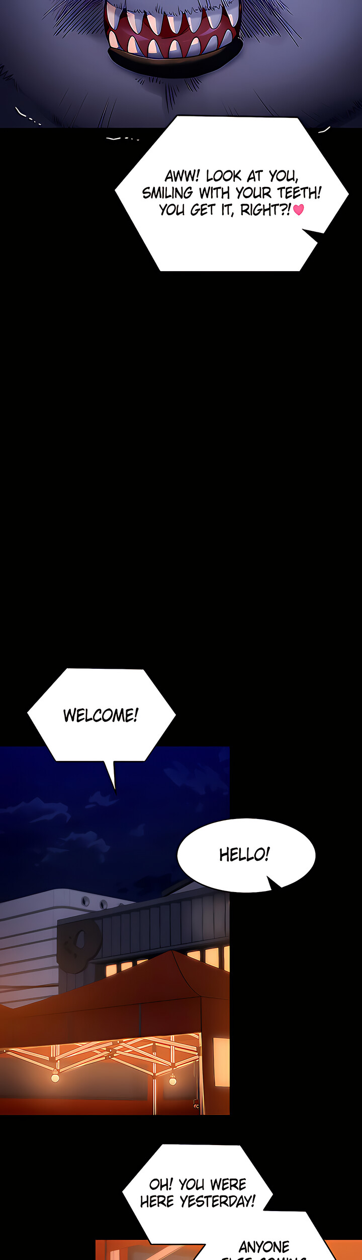 Tonight Youre My Dinner chapter 50 page 45
