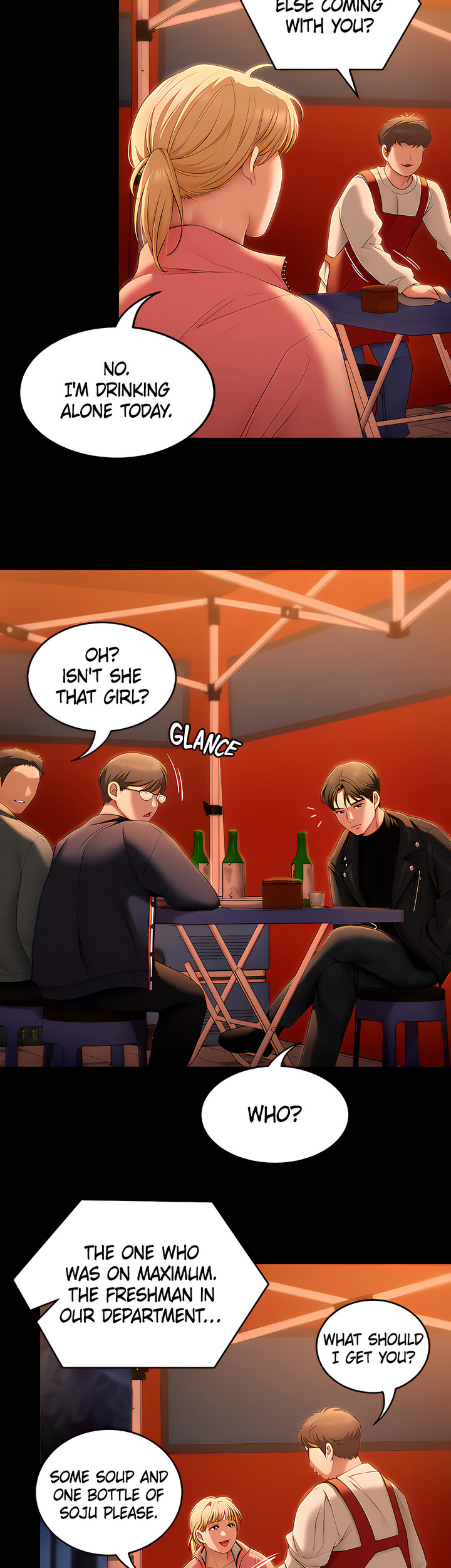 Tonight Youre My Dinner chapter 50 page 46