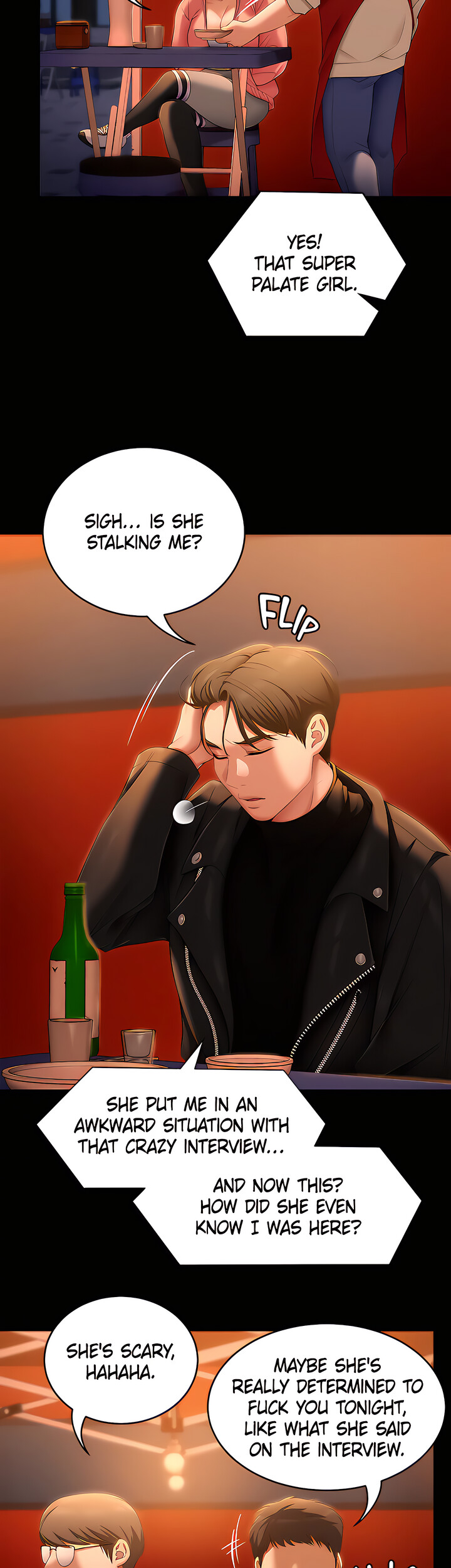 Tonight Youre My Dinner chapter 50 page 47