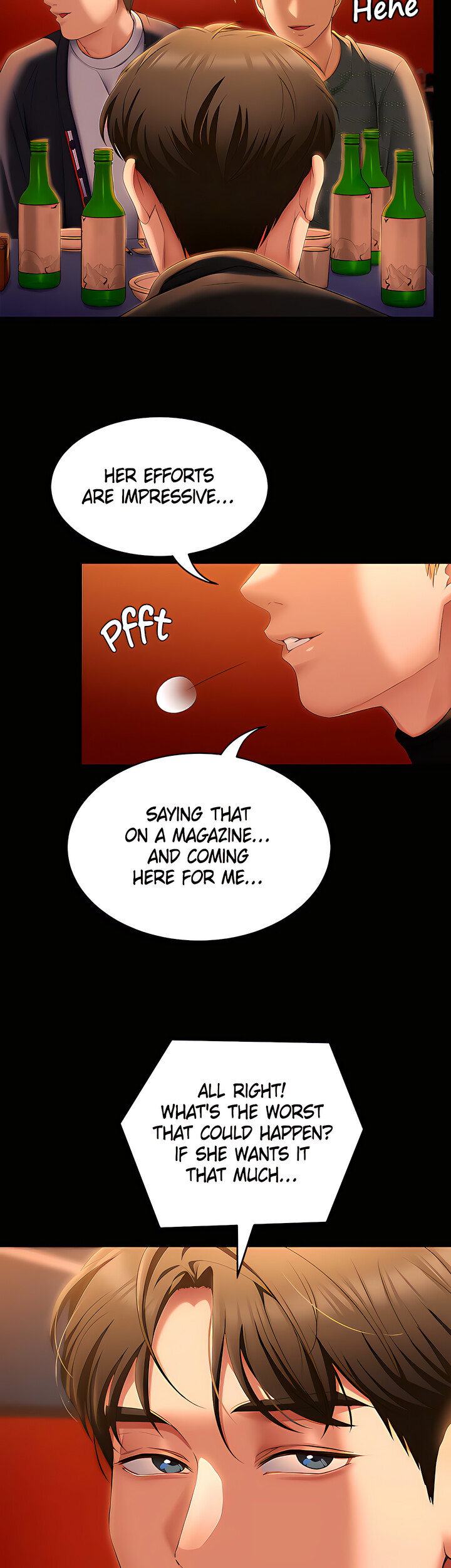 Tonight Youre My Dinner chapter 50 page 48