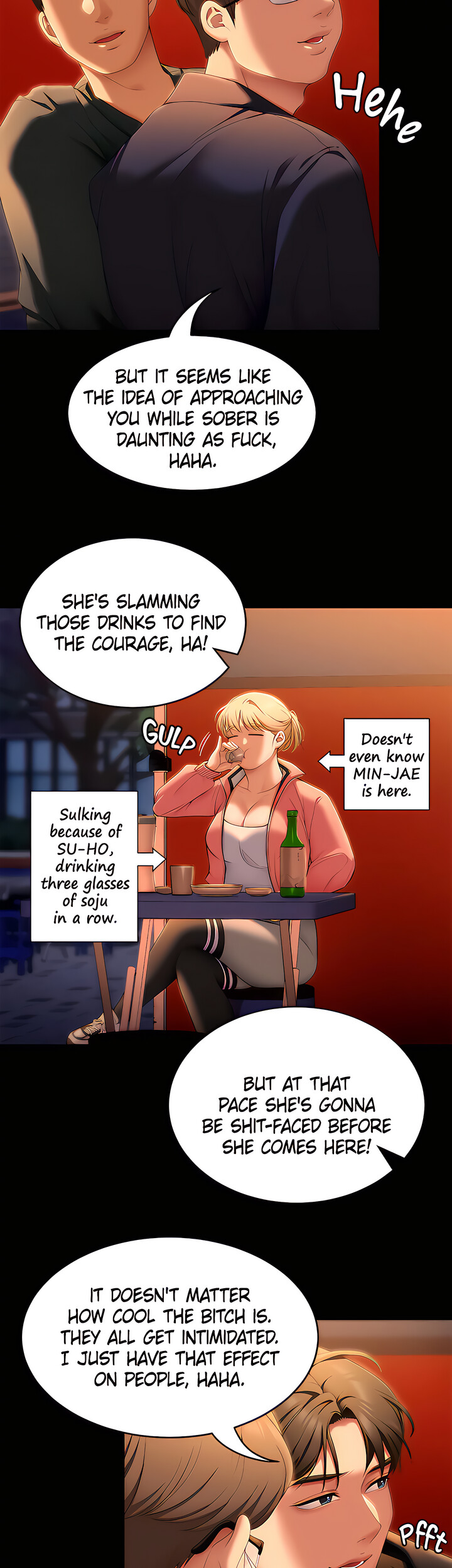 Tonight Youre My Dinner chapter 51 page 8