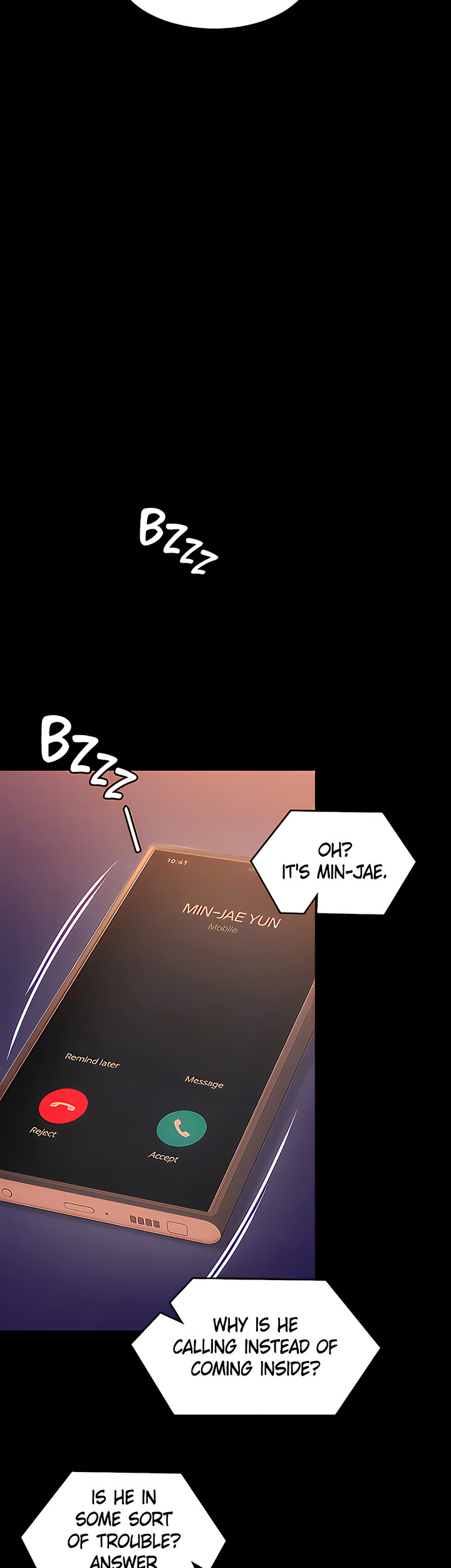 Tonight Youre My Dinner chapter 52 page 35