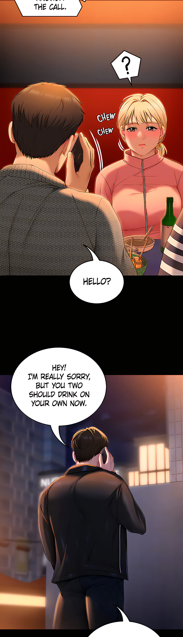 Tonight Youre My Dinner chapter 52 page 36