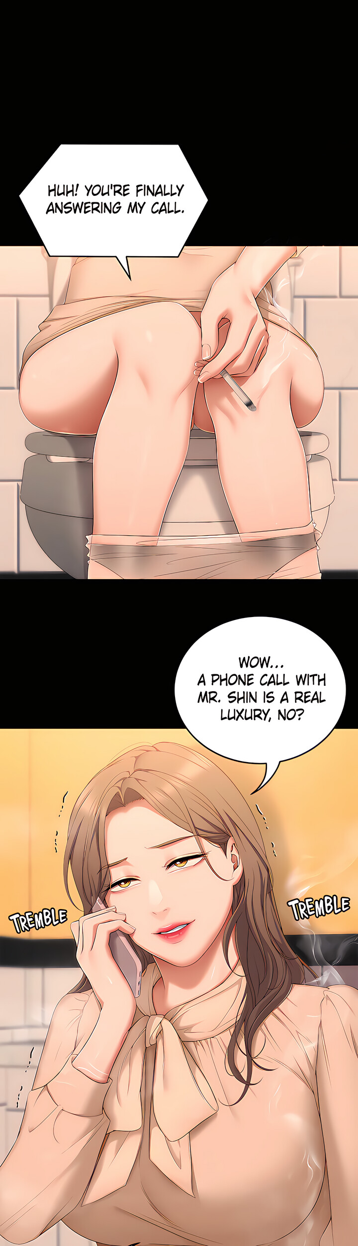 Tonight Youre My Dinner chapter 53 page 48