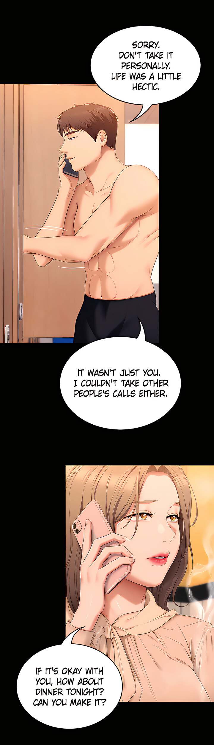 Tonight Youre My Dinner chapter 53 page 50