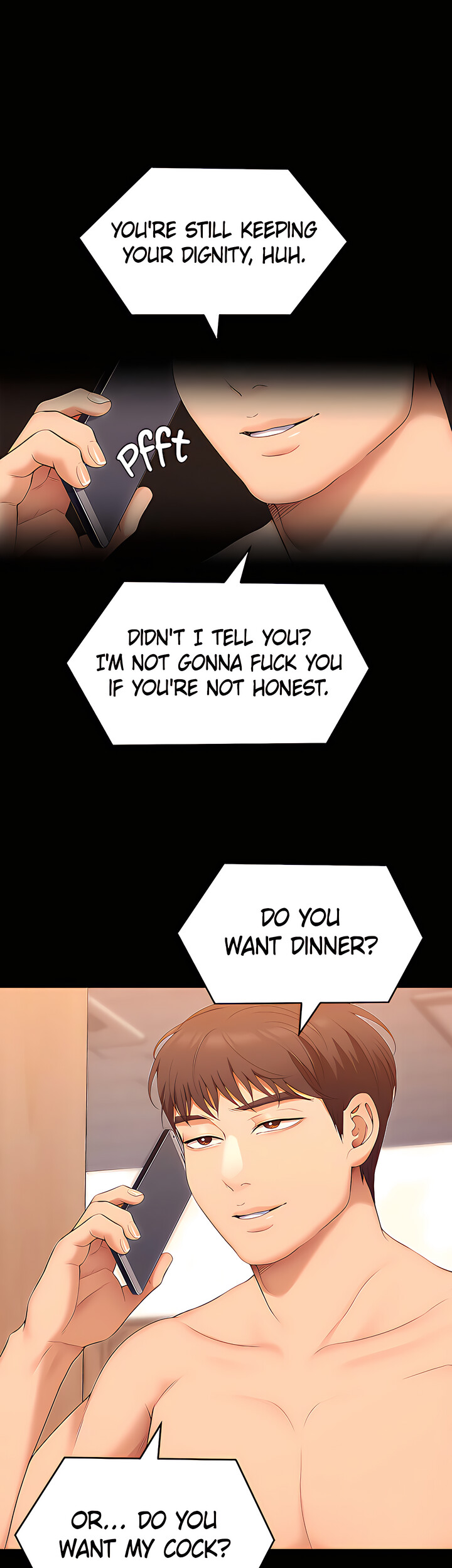 Tonight Youre My Dinner chapter 53 page 51