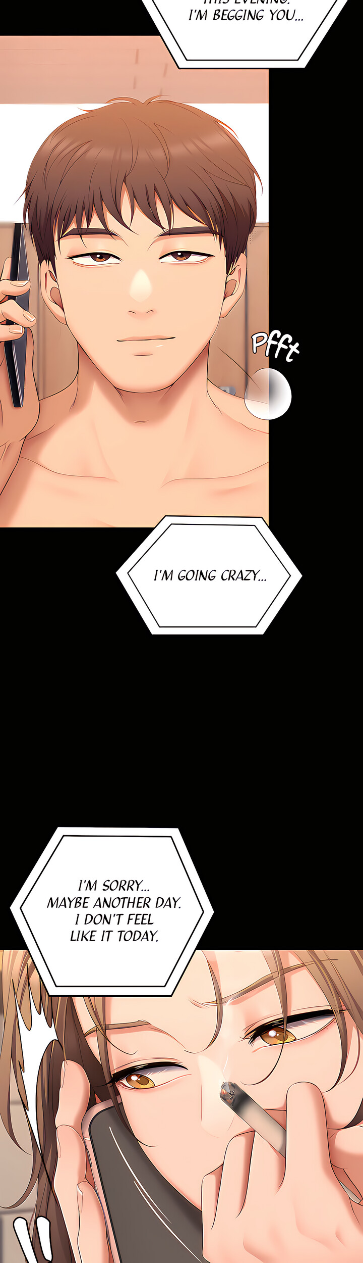Tonight Youre My Dinner chapter 53 page 54