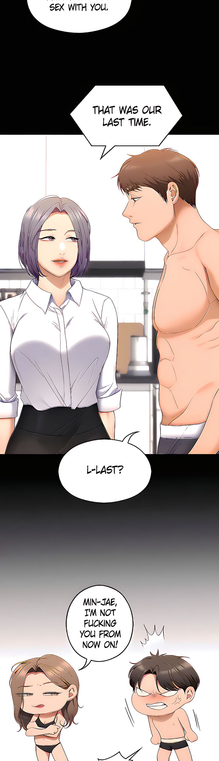 Tonight Youre My Dinner chapter 56 page 10
