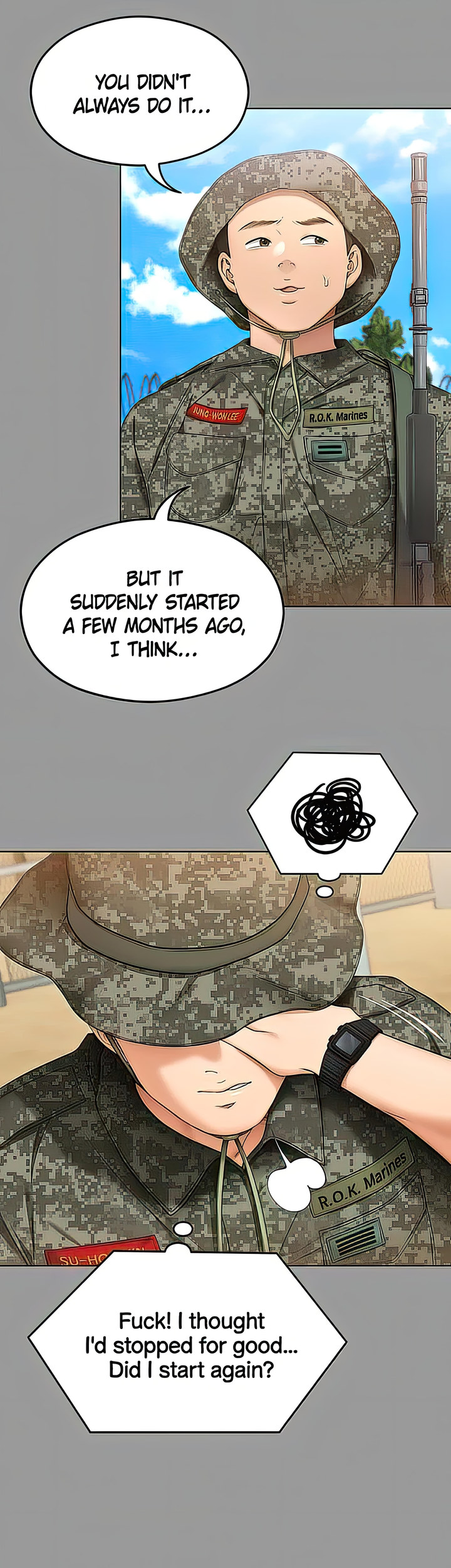 Tonight Youre My Dinner chapter 64 page 10