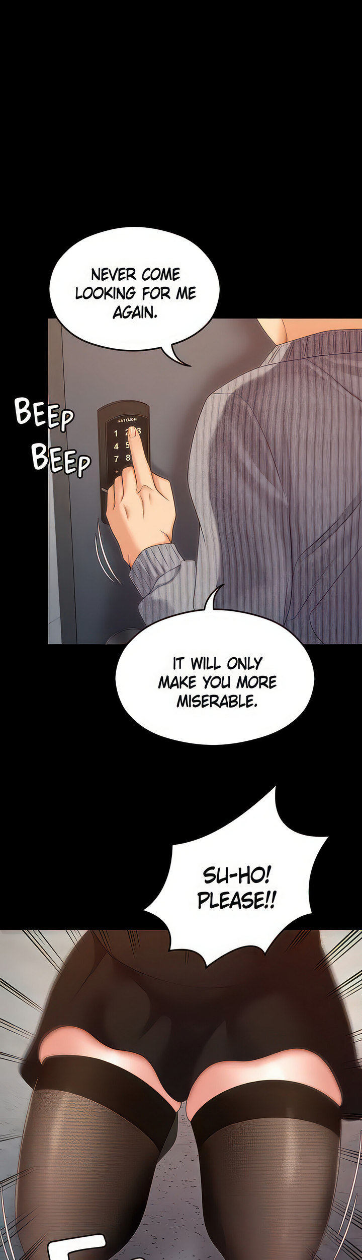 Tonight Youre My Dinner chapter 67 page 61