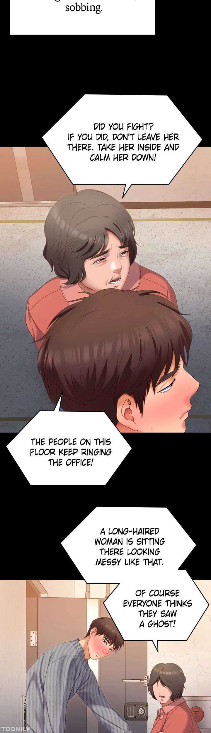 Tonight Youre My Dinner chapter 68 page 28