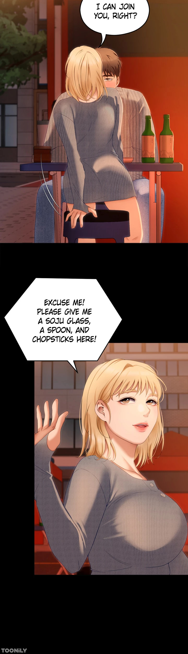 Tonight Youre My Dinner chapter 69 page 9