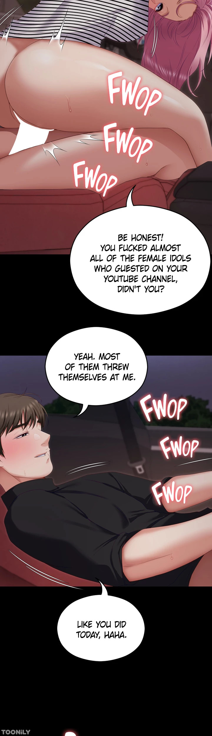 Tonight Youre My Dinner chapter 71 page 4
