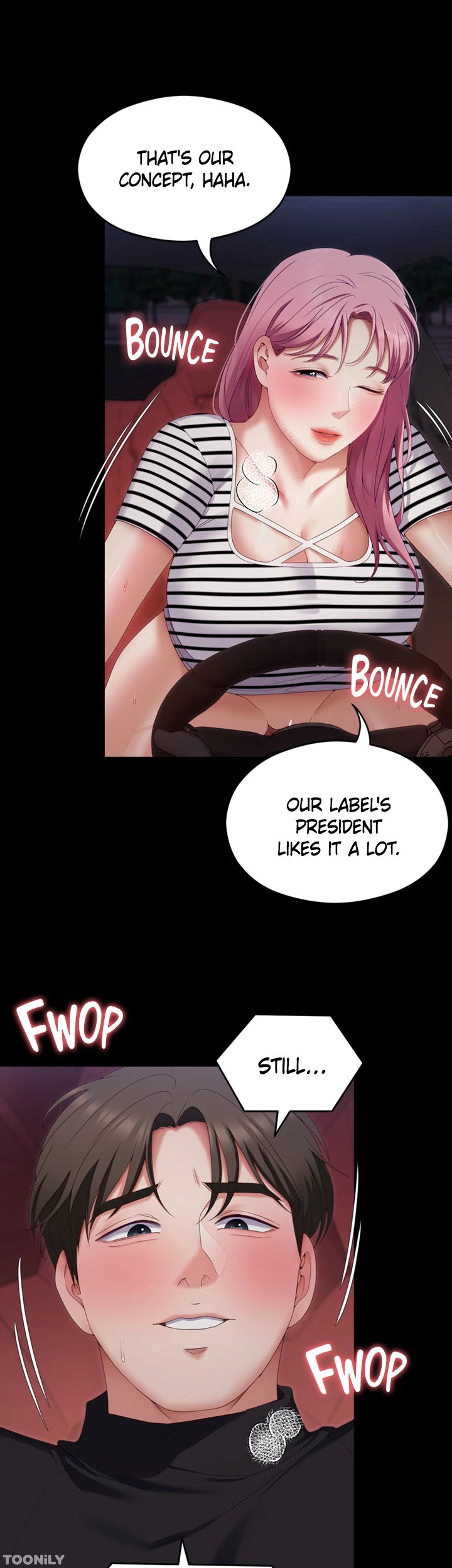 Tonight Youre My Dinner chapter 71 page 9