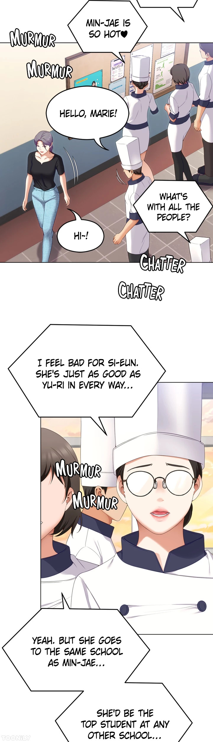 Tonight Youre My Dinner chapter 73 page 8