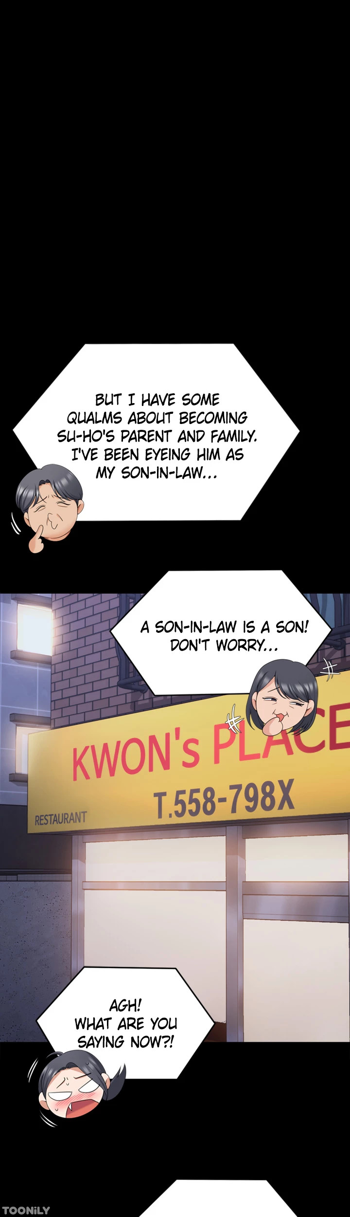Tonight Youre My Dinner chapter 74 page 47