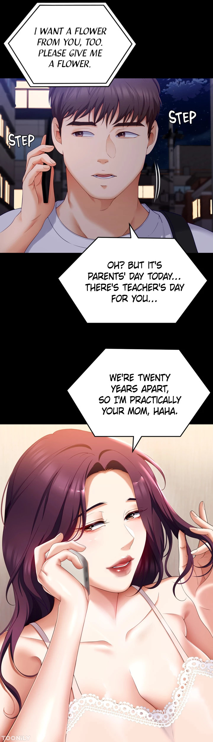 Tonight Youre My Dinner chapter 74 page 54