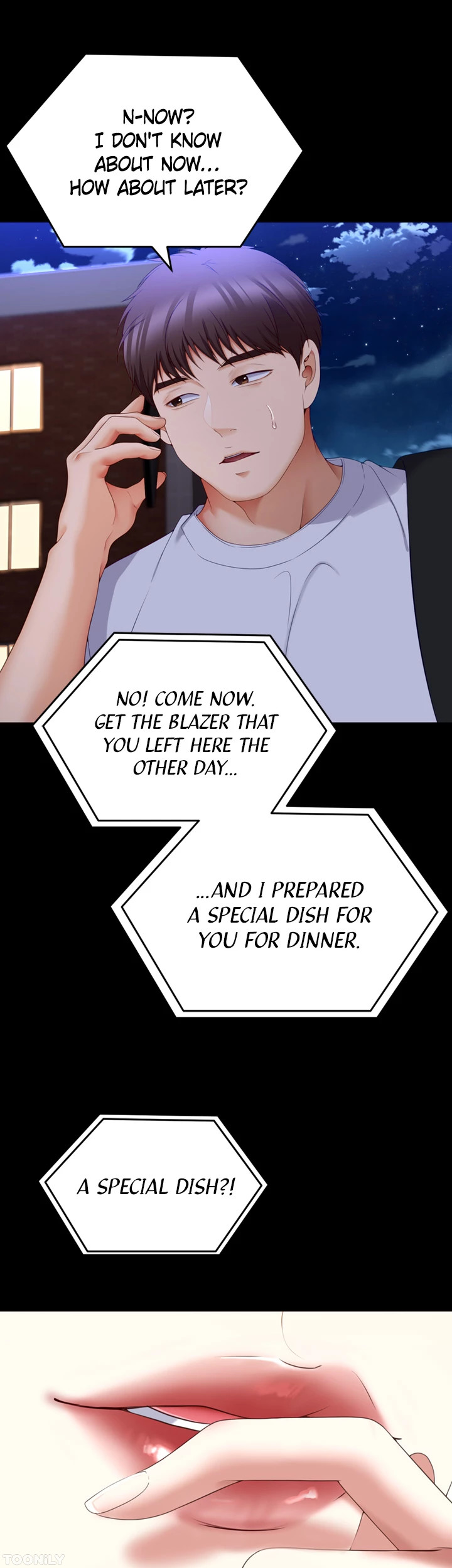 Tonight Youre My Dinner chapter 74 page 56