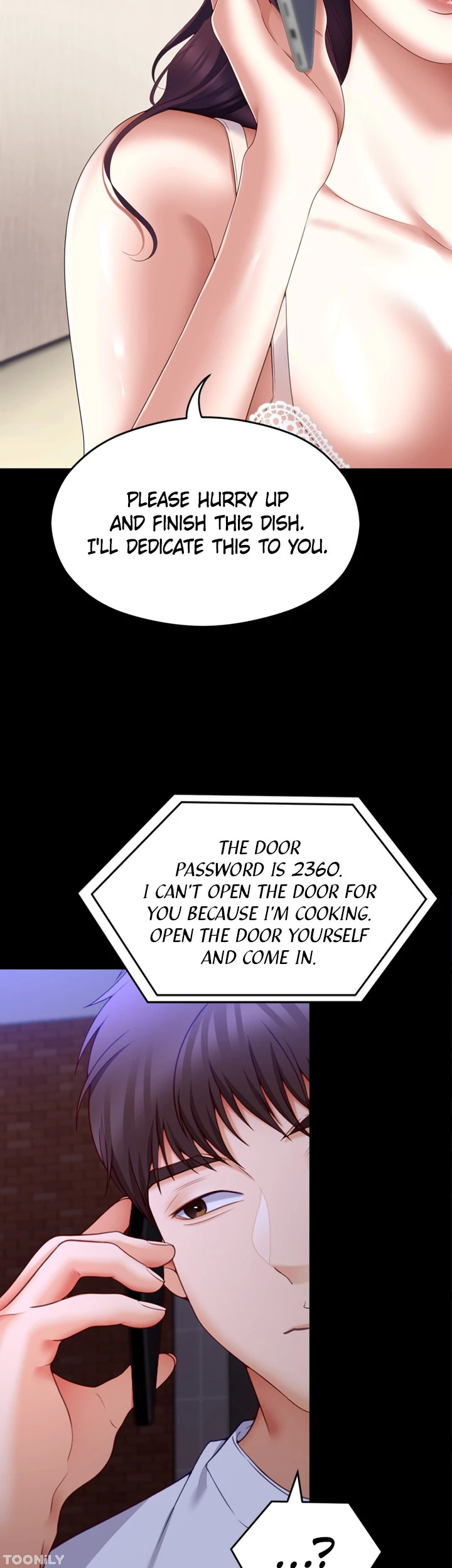 Tonight Youre My Dinner chapter 74 page 58