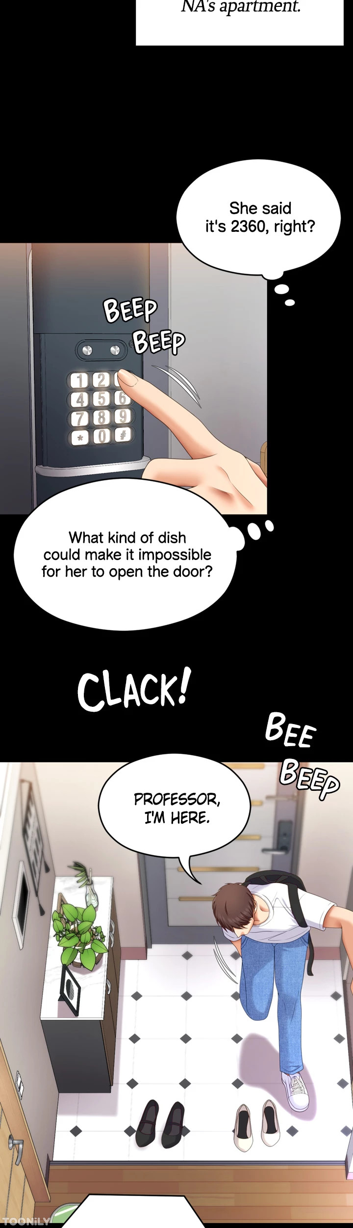 Tonight Youre My Dinner chapter 74 page 60