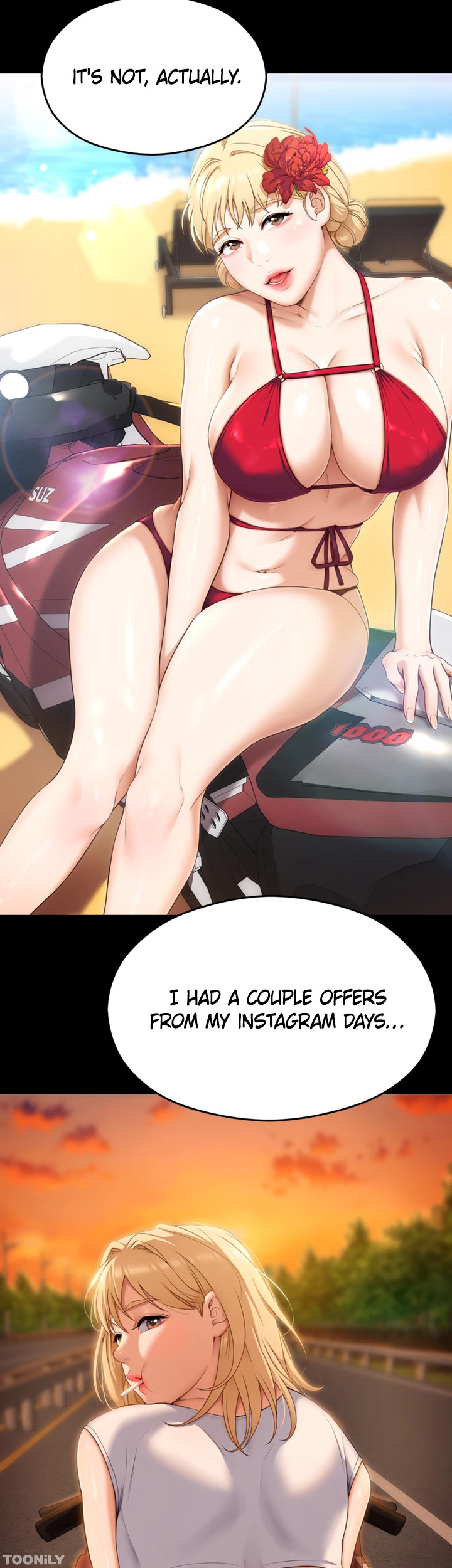 Tonight Youre My Dinner chapter 77 page 8