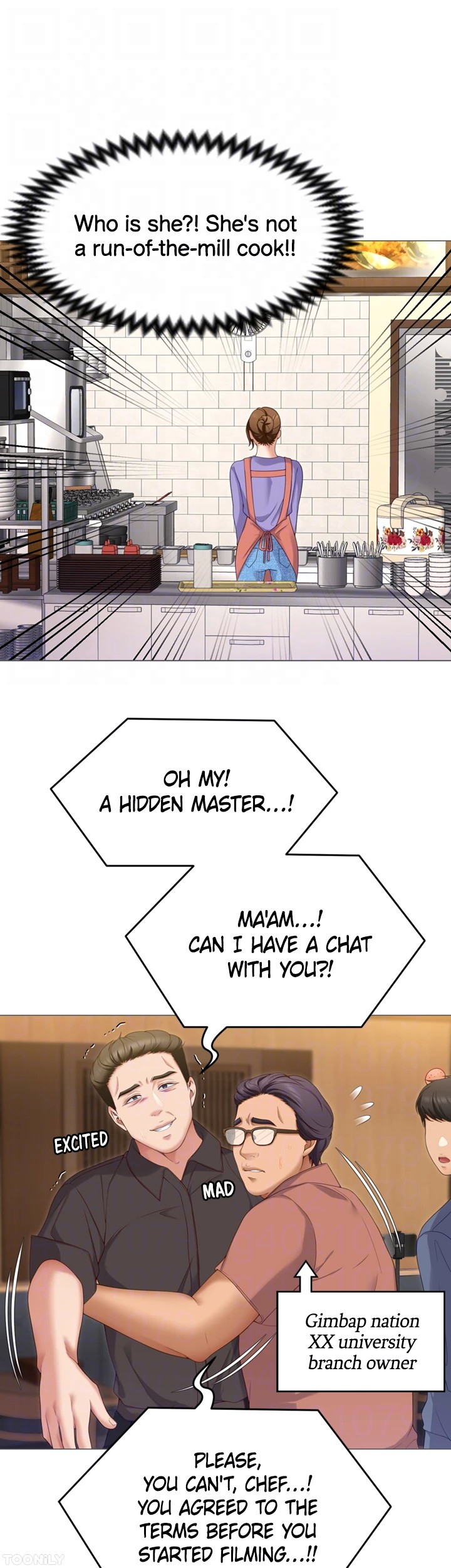 Tonight Youre My Dinner chapter 77 page 37