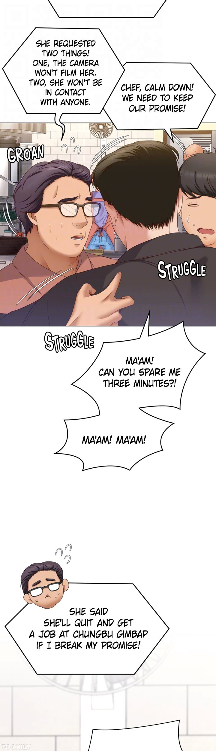 Tonight Youre My Dinner chapter 77 page 38