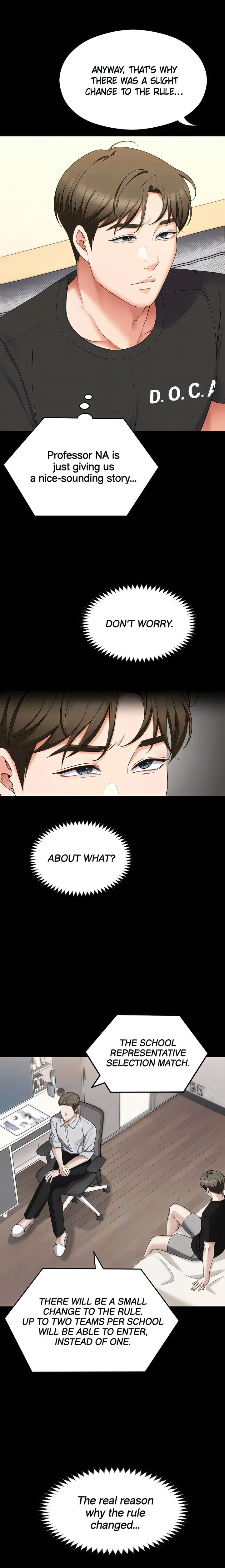 Tonight Youre My Dinner chapter 79 page 9