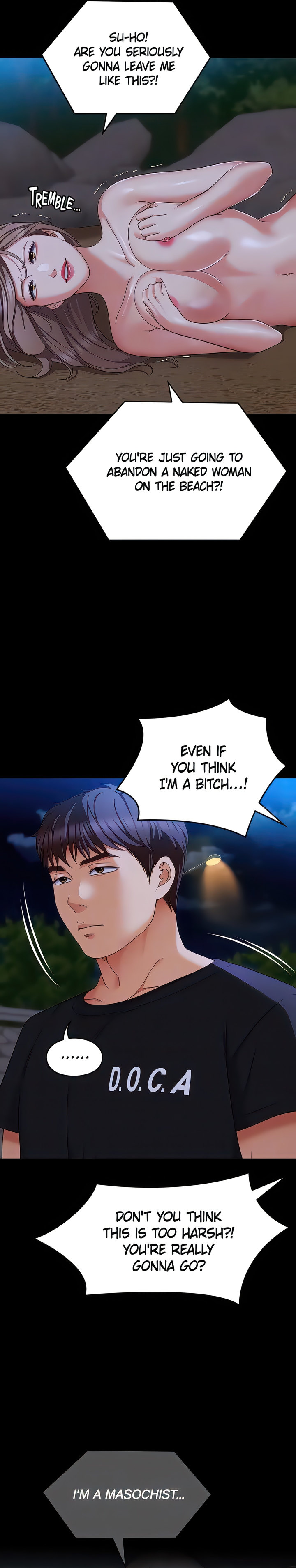 Tonight Youre My Dinner chapter 84 page 9