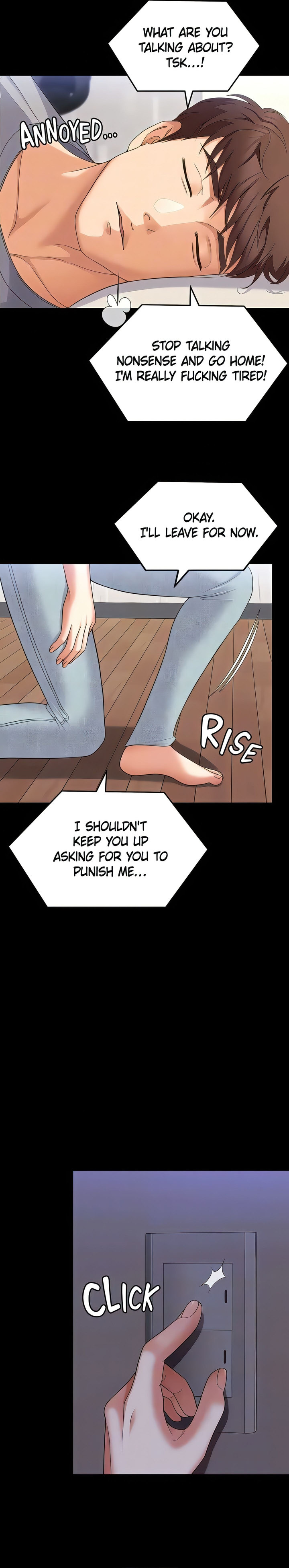 Tonight Youre My Dinner chapter 85 page 17