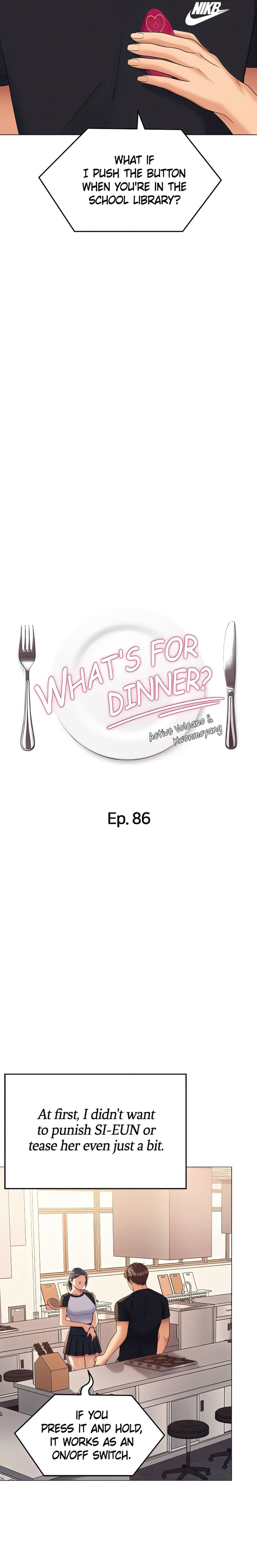 Tonight Youre My Dinner chapter 86 page 3