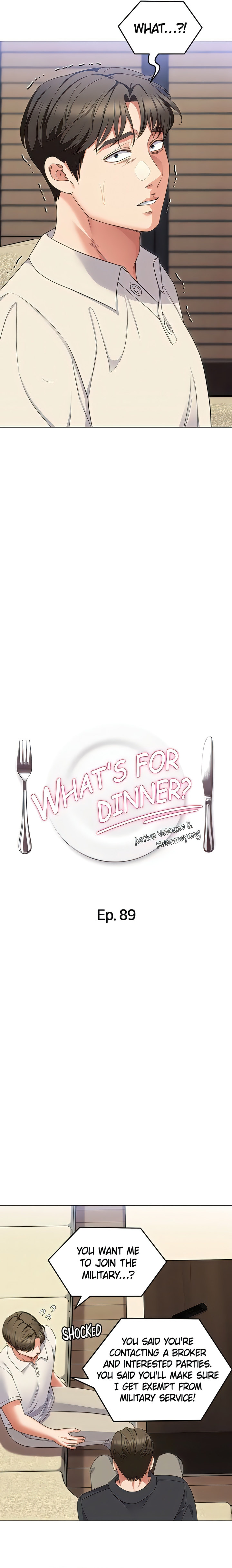 Tonight Youre My Dinner chapter 89 page 3