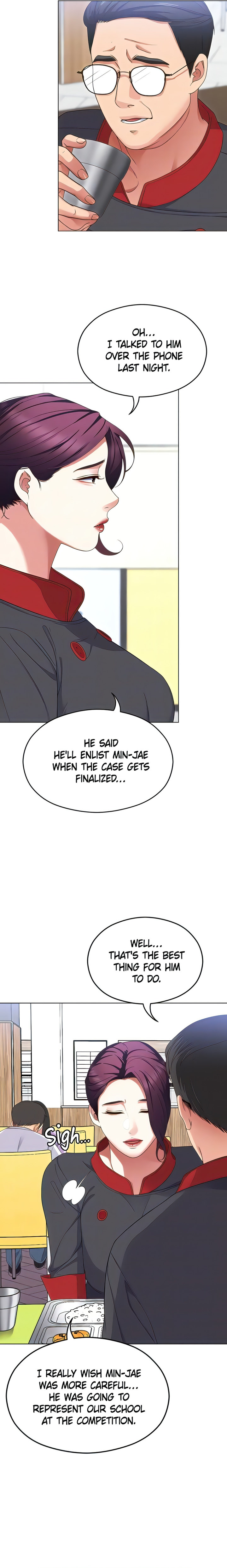 Tonight Youre My Dinner chapter 89 page 8