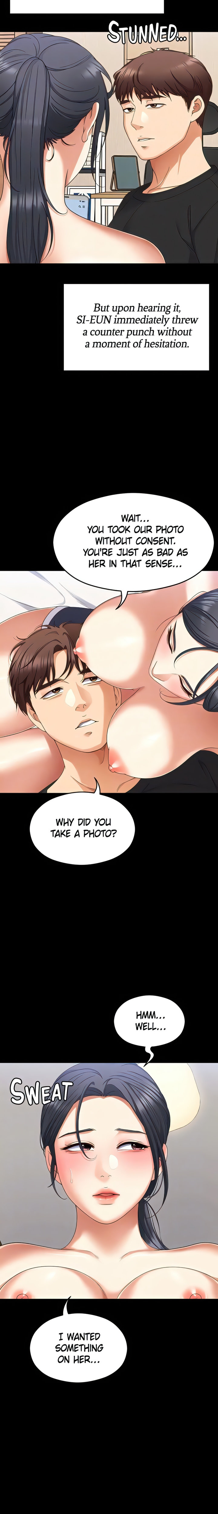 Tonight Youre My Dinner chapter 92 page 9