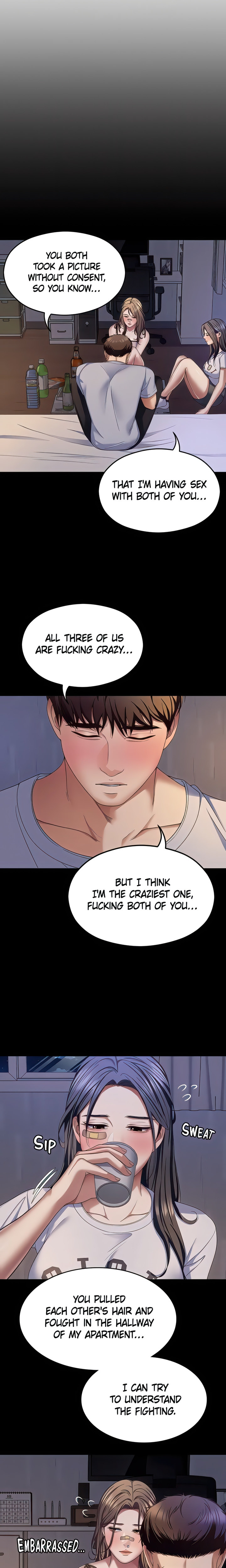 Tonight Youre My Dinner chapter 93 page 3