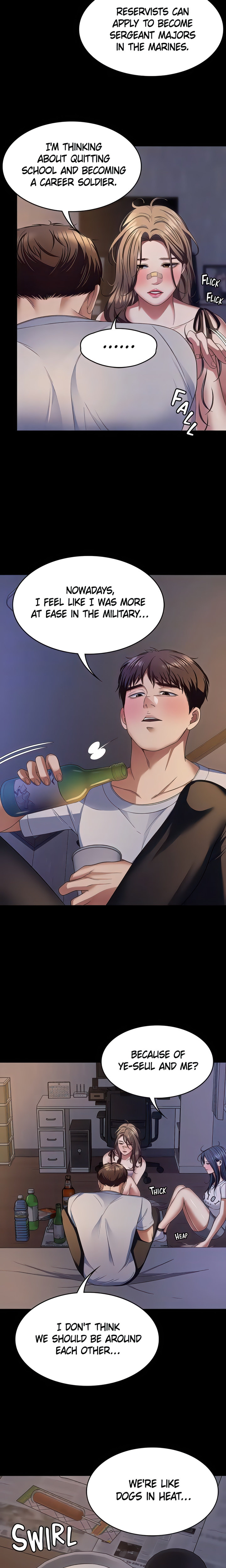 Tonight Youre My Dinner chapter 93 page 10