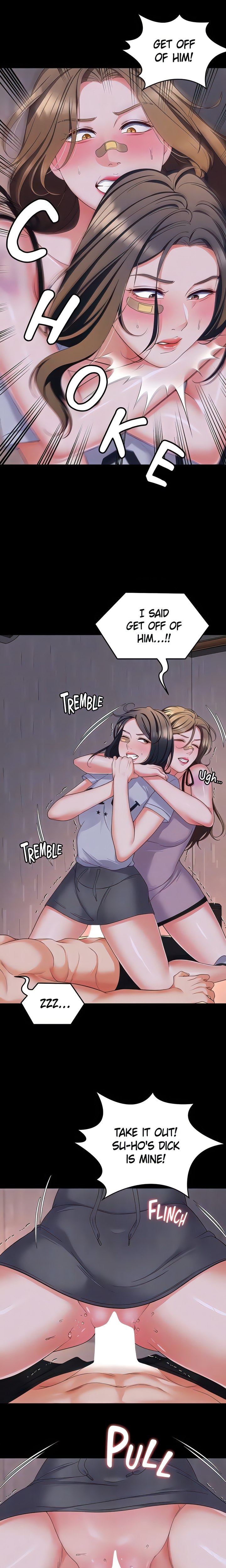 Tonight Youre My Dinner chapter 94 page 8