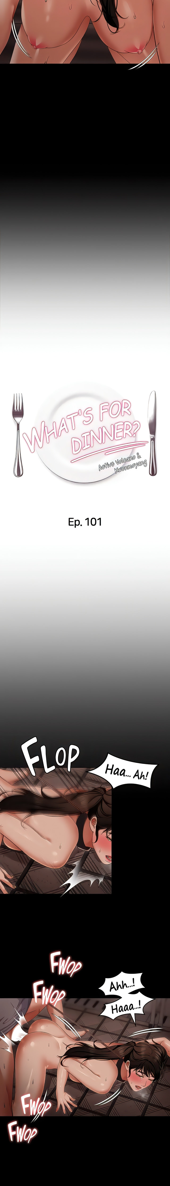 Tonight Youre My Dinner chapter 101 page 3