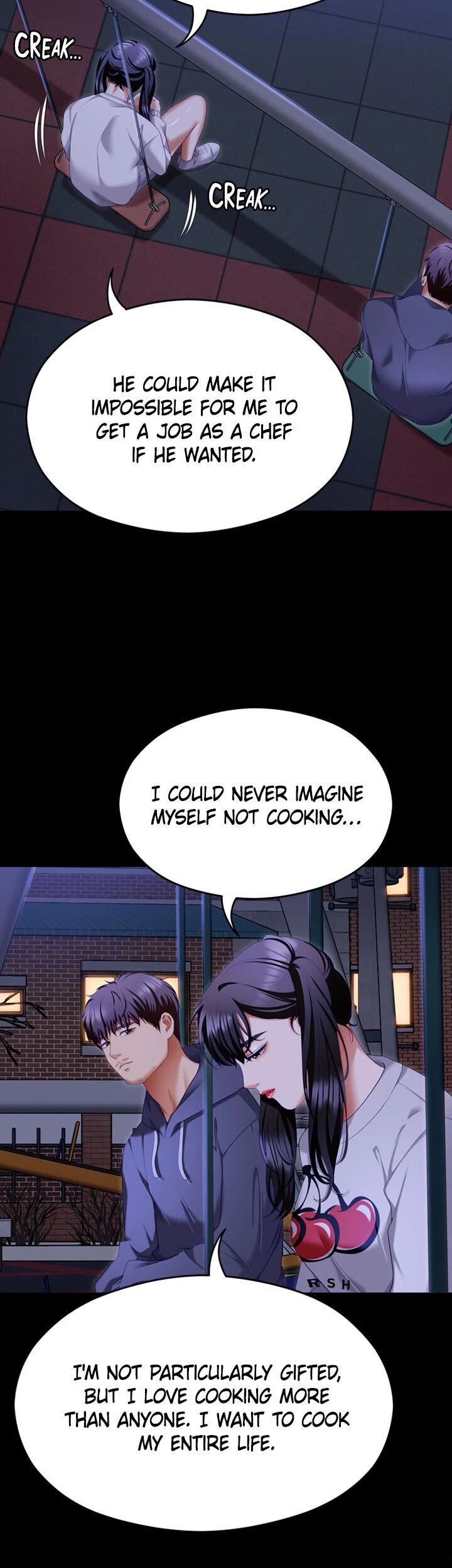 Tonight Youre My Dinner chapter 102 page 54