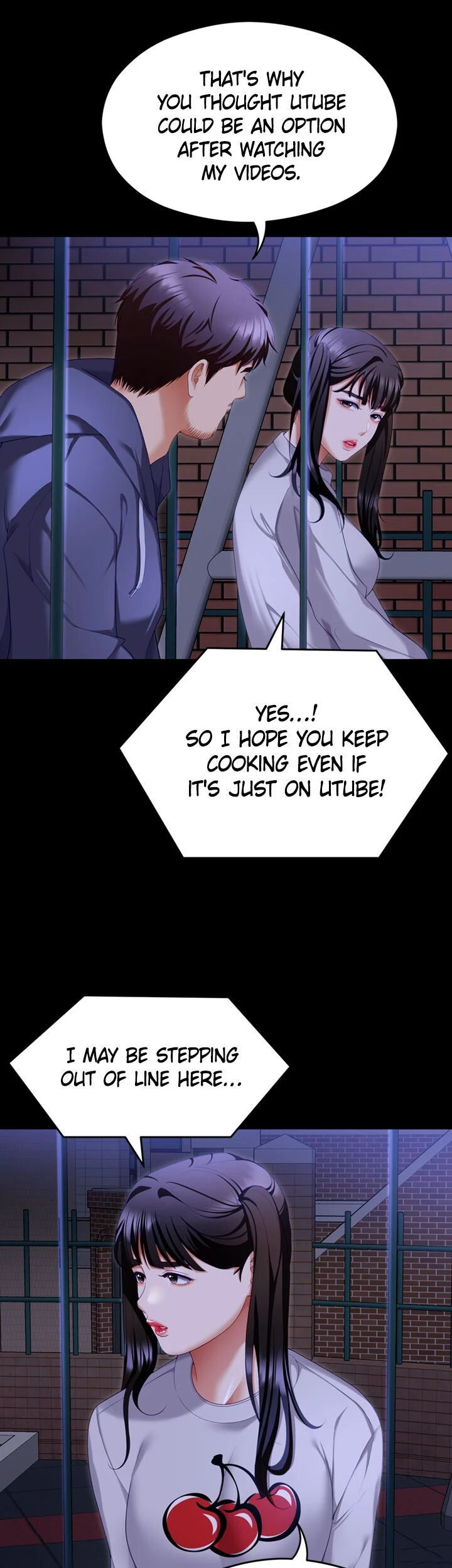Tonight Youre My Dinner chapter 102 page 55