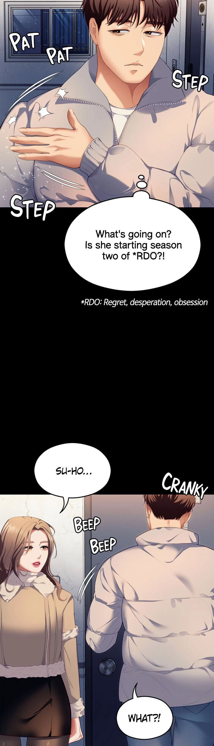 Tonight Youre My Dinner chapter 102 page 82