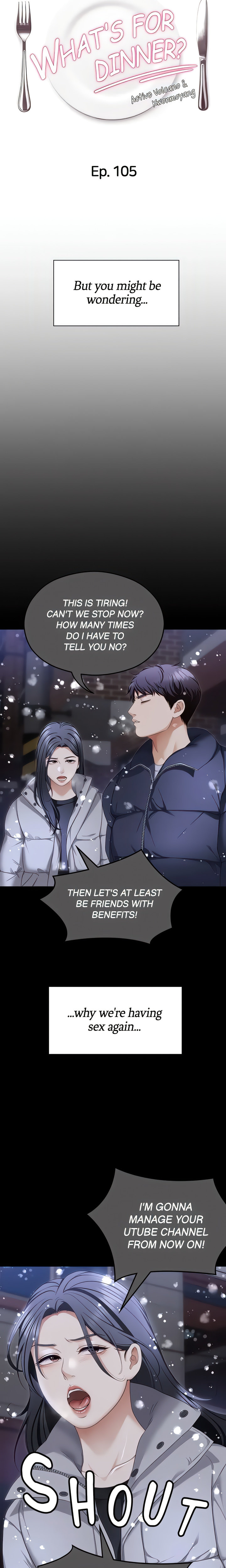 Tonight Youre My Dinner chapter 105 page 3
