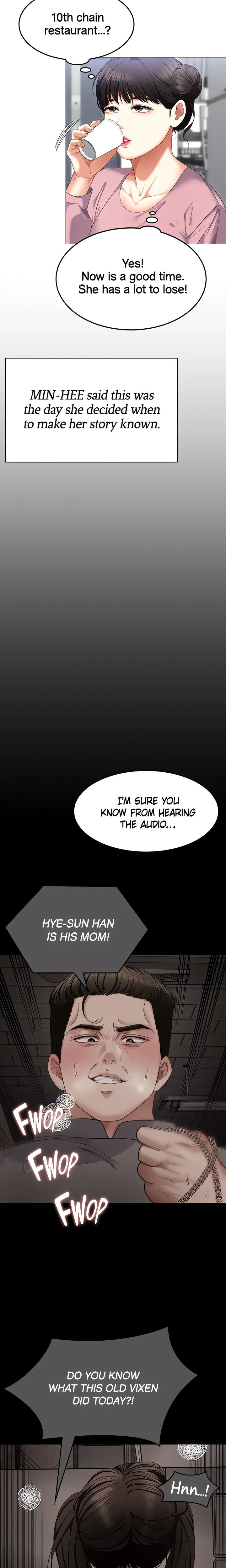 Tonight Youre My Dinner chapter 105 page 28