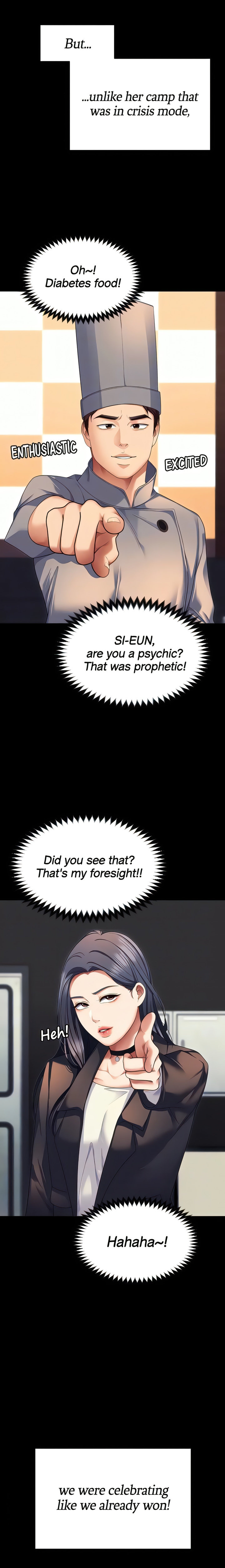 Tonight Youre My Dinner chapter 106 page 16