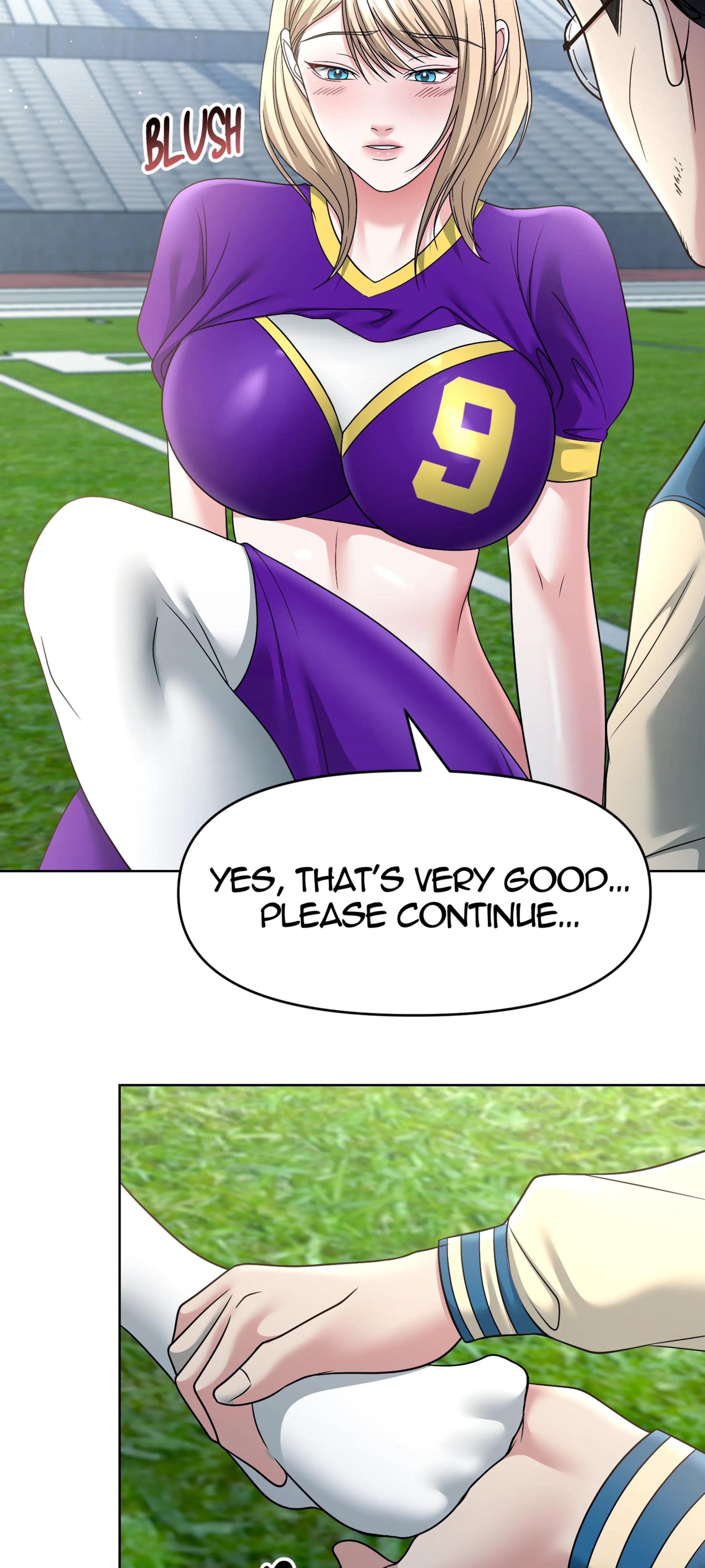 Touch Me Down (Uncensored) chapter 0 page 9