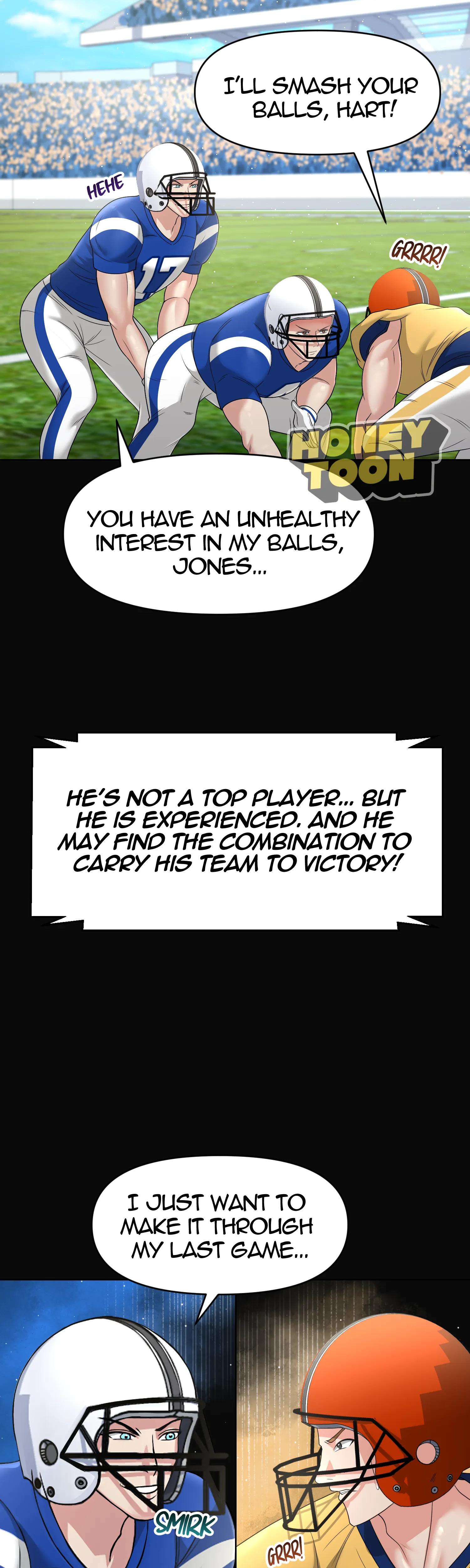 Touch Me Down (Uncensored) chapter 1 page 3