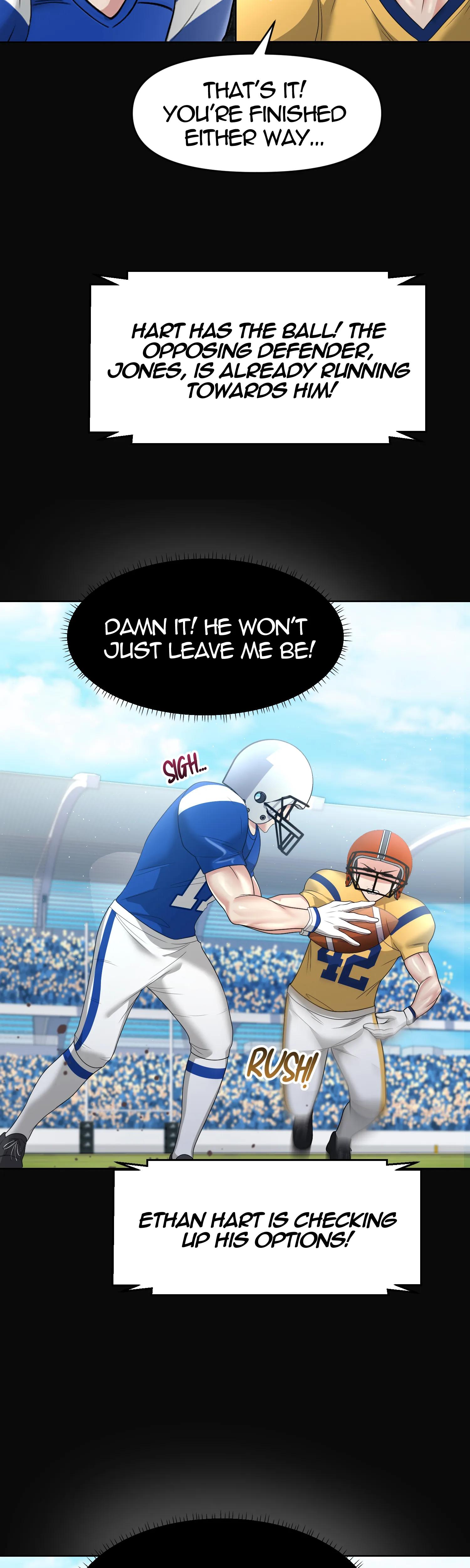 Touch Me Down (Uncensored) chapter 1 page 4