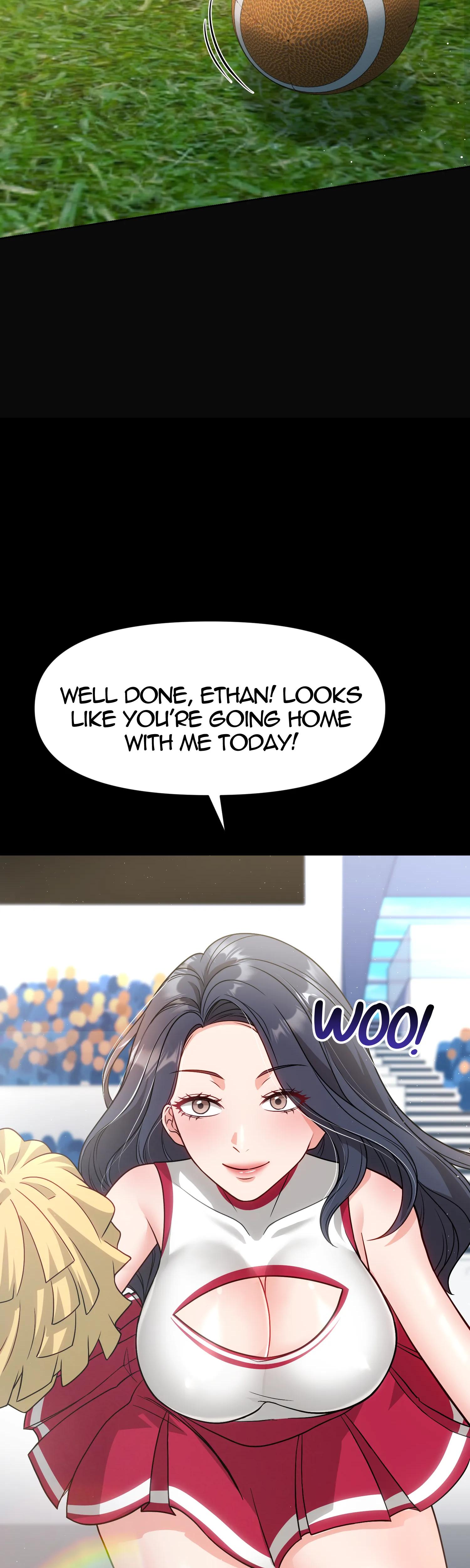 Touch Me Down (Uncensored) chapter 1 page 7