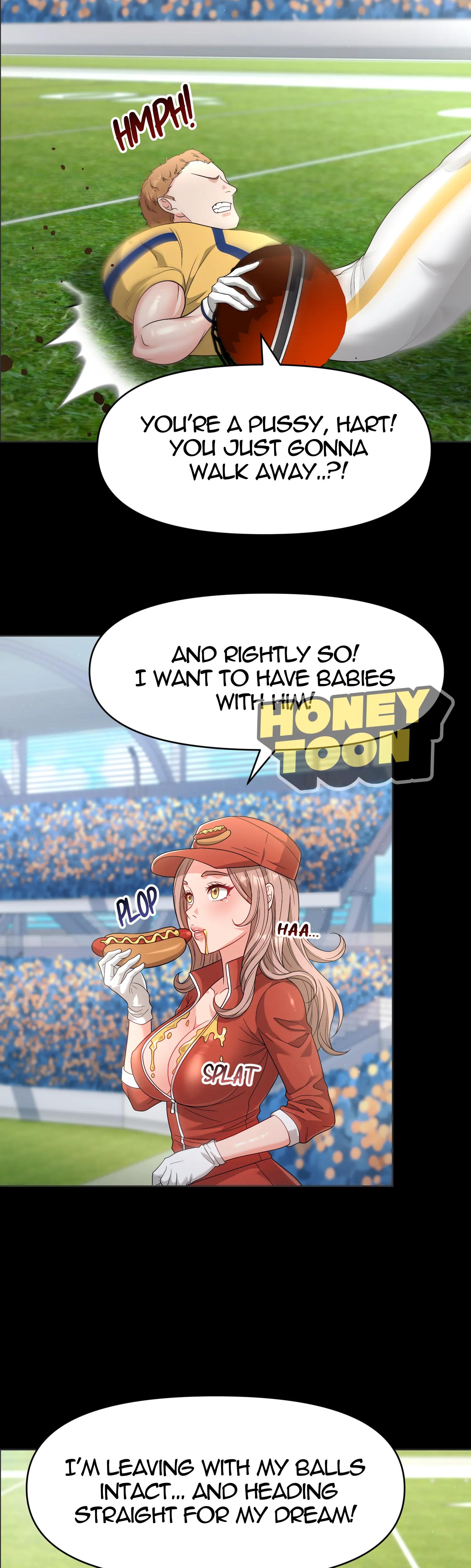 Touch Me Down (Uncensored) chapter 1 page 9